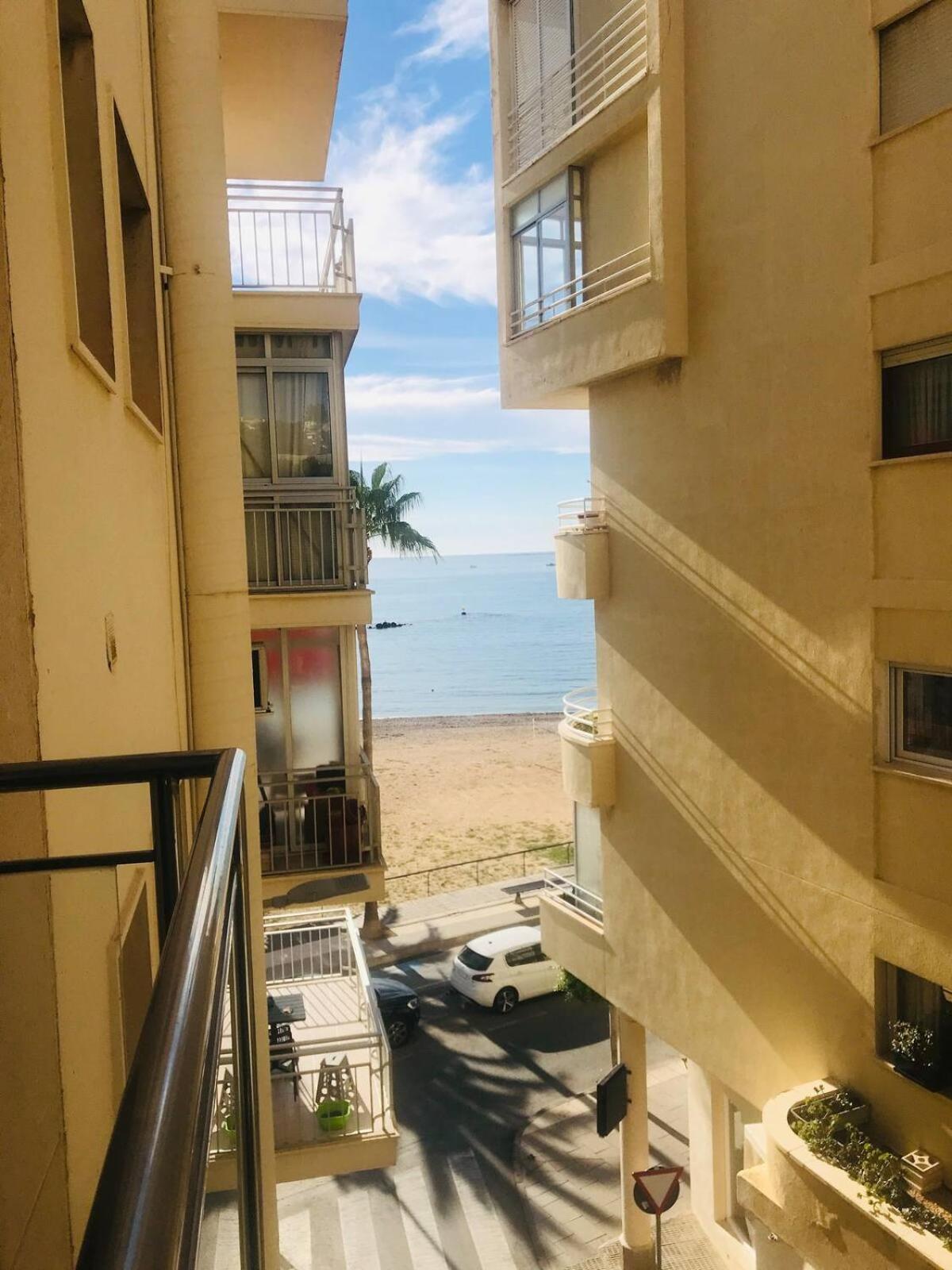 50 Meters To Beach! Ac - Wifi -Near City Center Altea Kültér fotó
