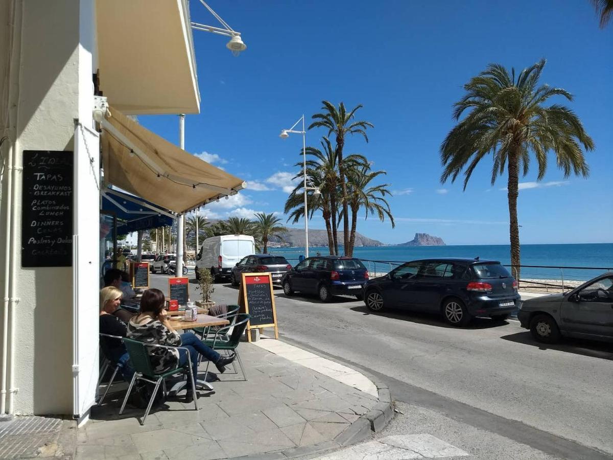 50 Meters To Beach! Ac - Wifi -Near City Center Altea Kültér fotó
