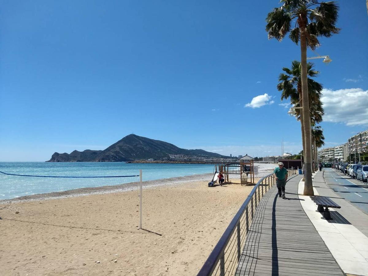 50 Meters To Beach! Ac - Wifi -Near City Center Altea Kültér fotó